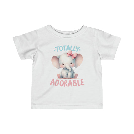 Totally Adorable Infant Fine Jersey Tee