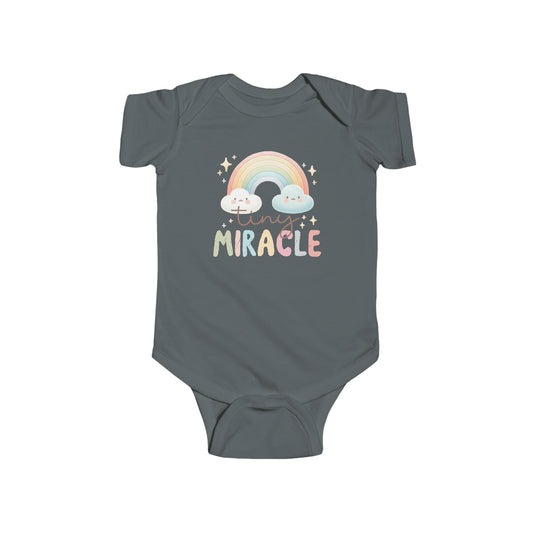 Tiny Miracle Infant Fine Jersey Bodysuit